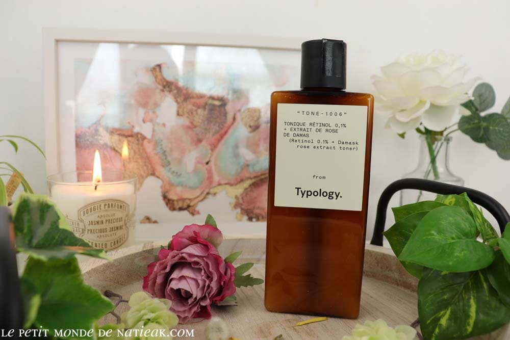 Tonique raffermissant Typology