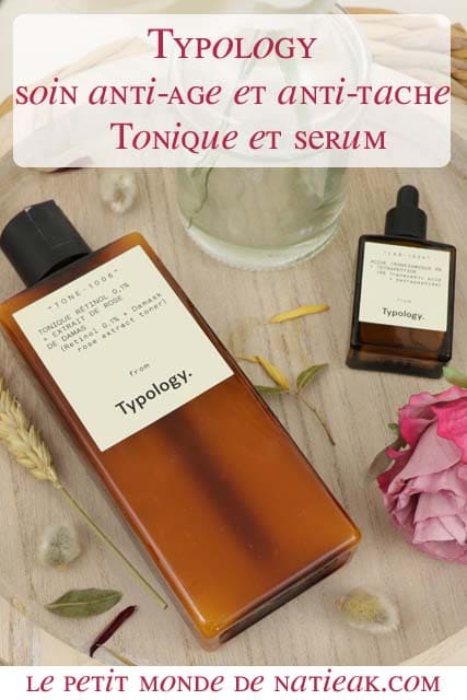 Typology Sérum Taches et fermeté