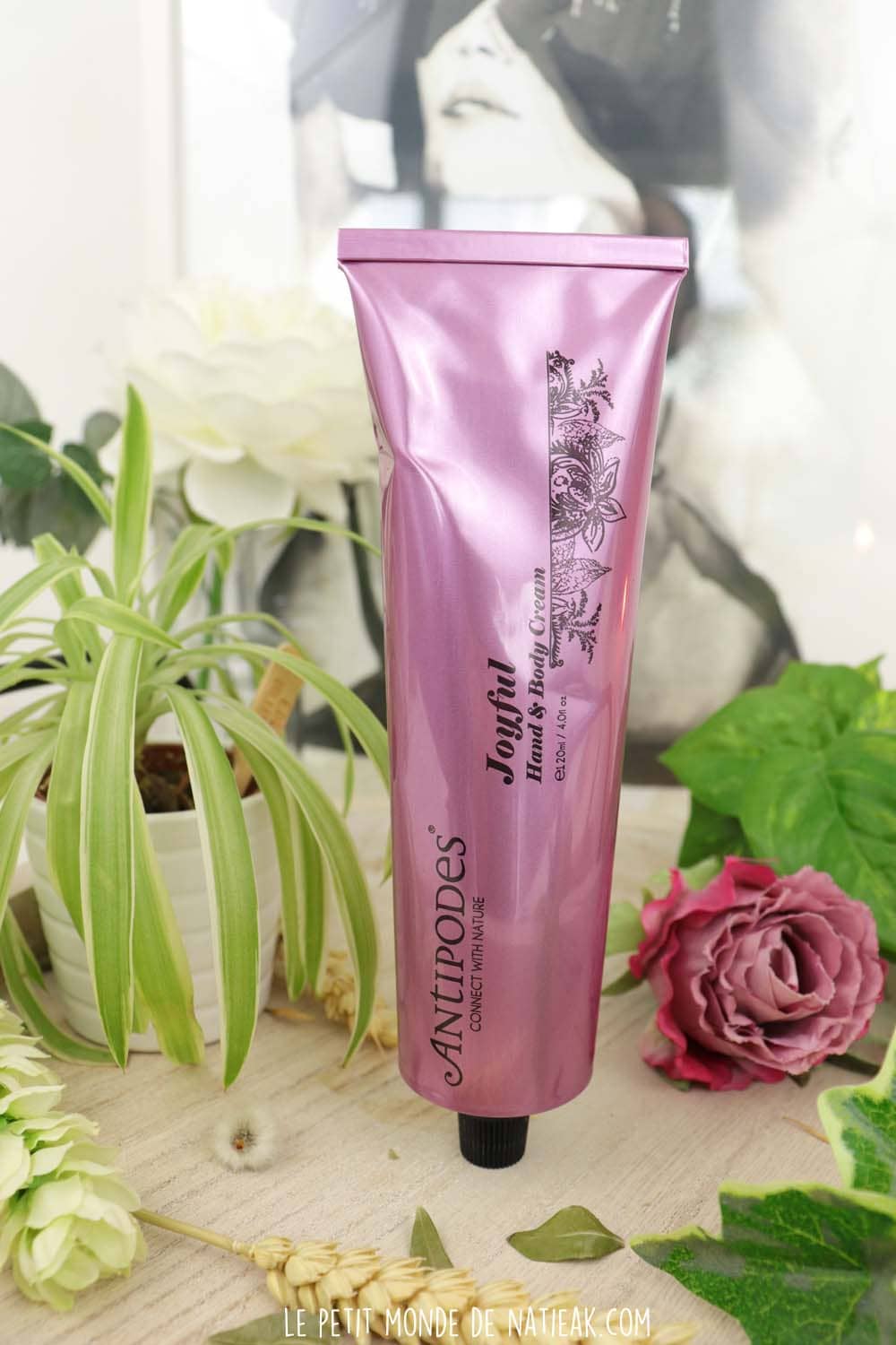 crème pour les mains sensorielle