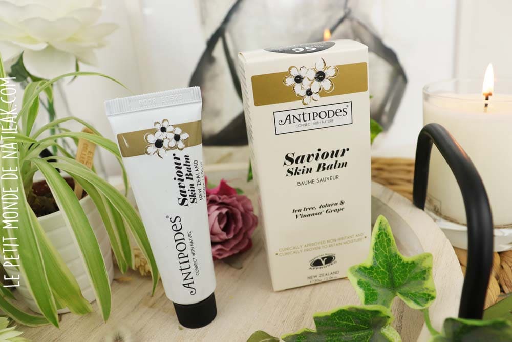 Baume visage & corps Saviour Antipodes