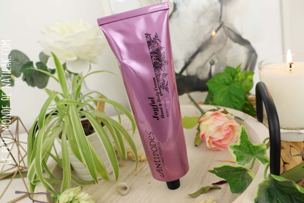 Joyful Crème Mains & Corps ANTIPODES 120 ml
