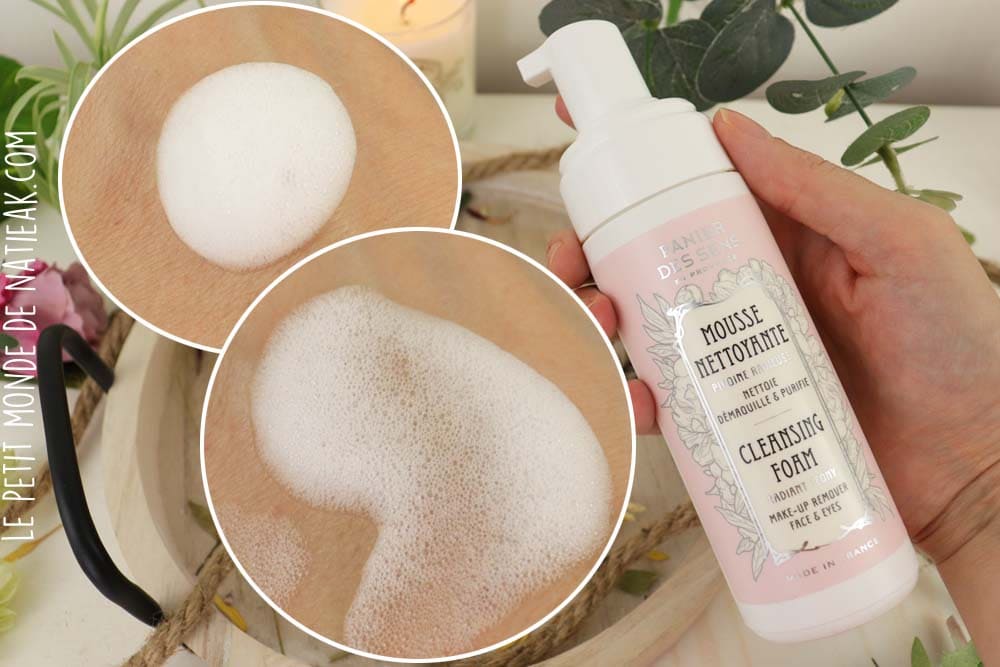 Panier des sens Pivoine radieuse routine beauté fleurie