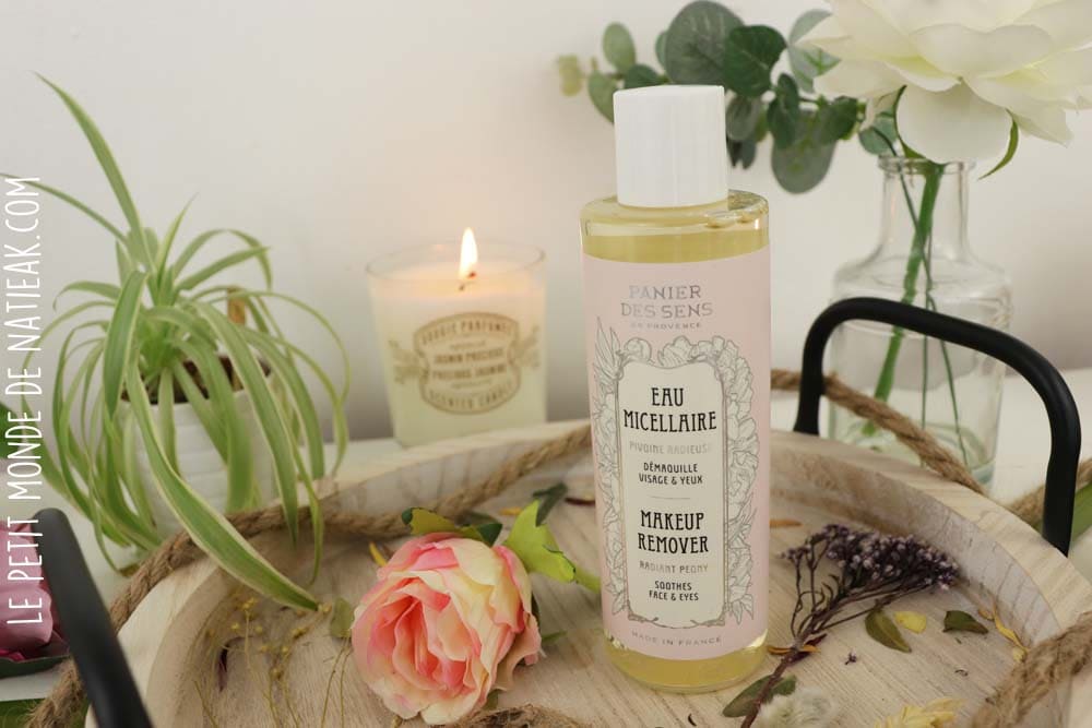 Eau Micellaire Pivoine Radieuse - 200ML