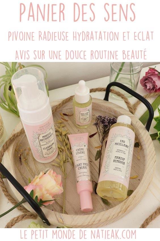 routin visage hydratante et lumineuse 