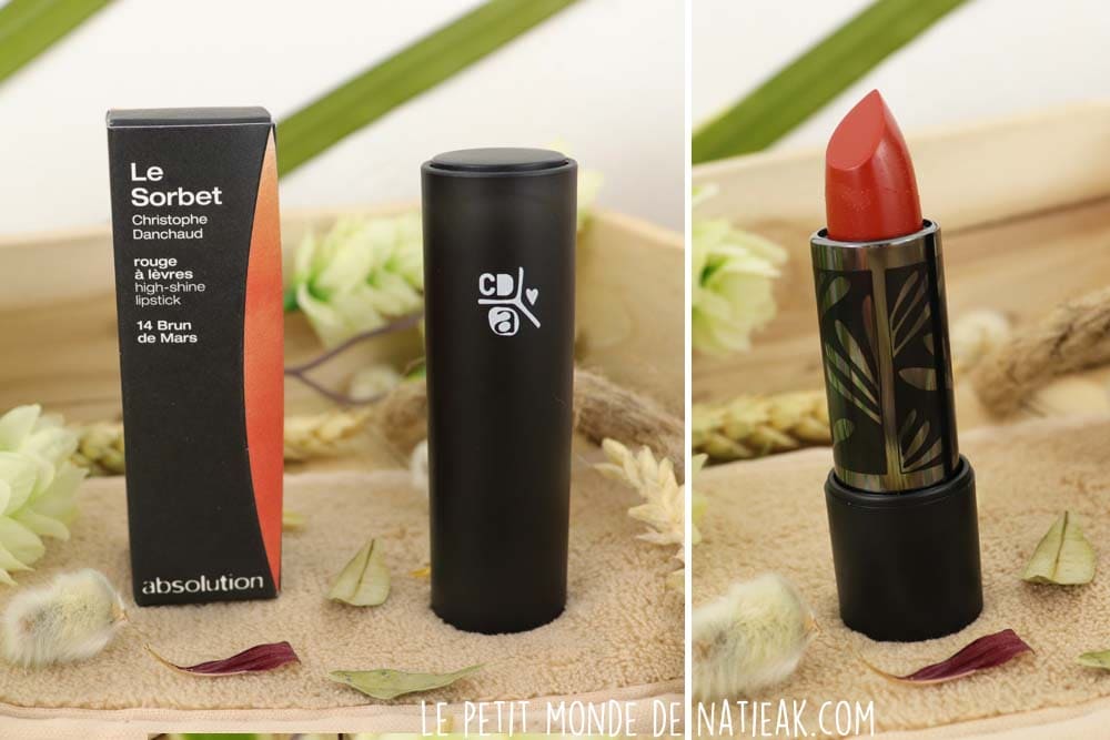 Rouge à lèvres Le sorbet Absolution