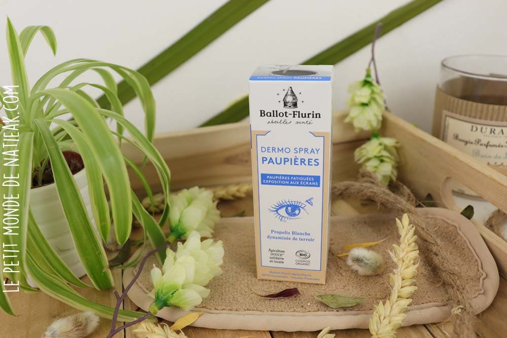 Derma spray Ballo-Flurin candidat Trophées Cosmébio 2022/2023