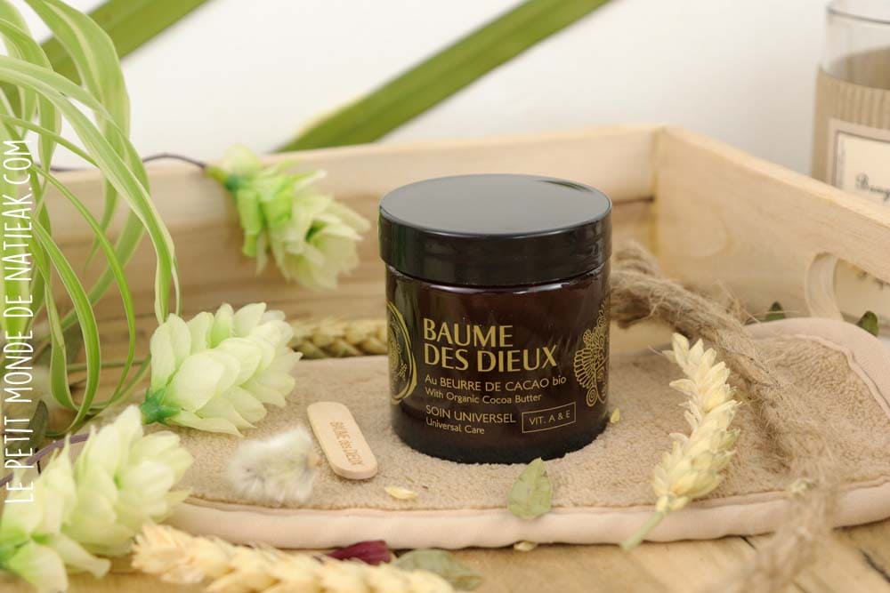 Trophées Cosmébio 2022/2023 Baume des dieux Théobroma