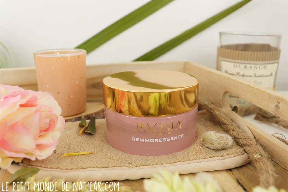 Trophées Cosmébio 2022/2023 gemmoressence Paoma