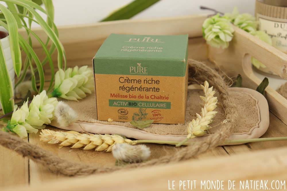 crème riche régénérante Etre Pure