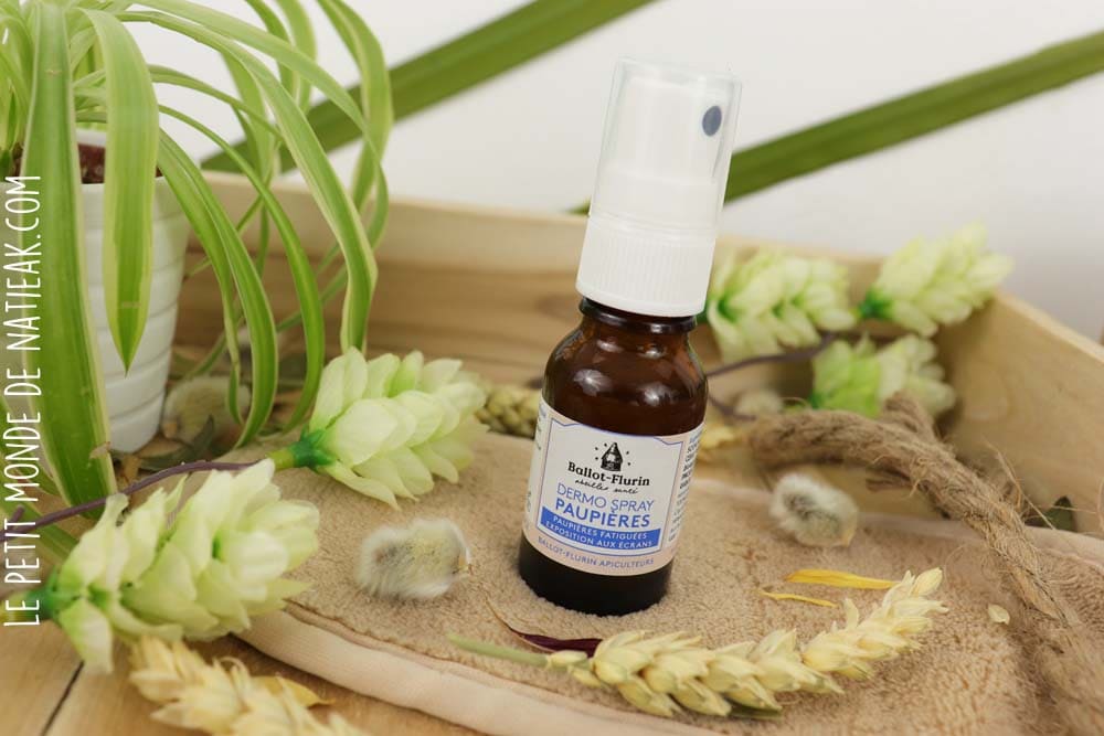 derma spray pour paupière fatiguée de Ballo-Flurin candidat Trophées Cosmébio 2022/2023