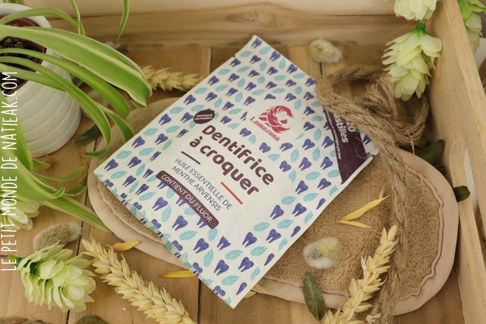 lamazuna avis dentifrice a croquer