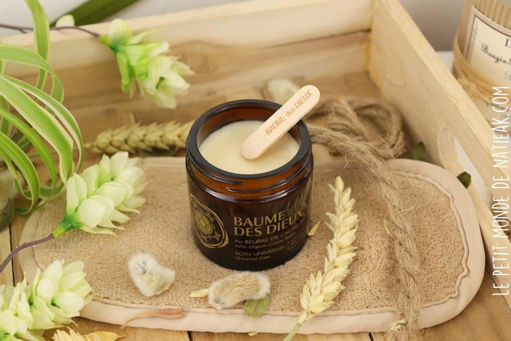 Trophées Cosmébio 2022/2023 Baume des dieux Théobroma secret cacao bio