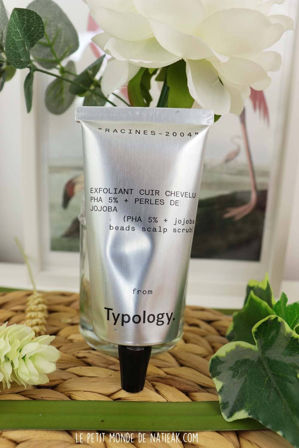 exfoliant cuir chevelu typology