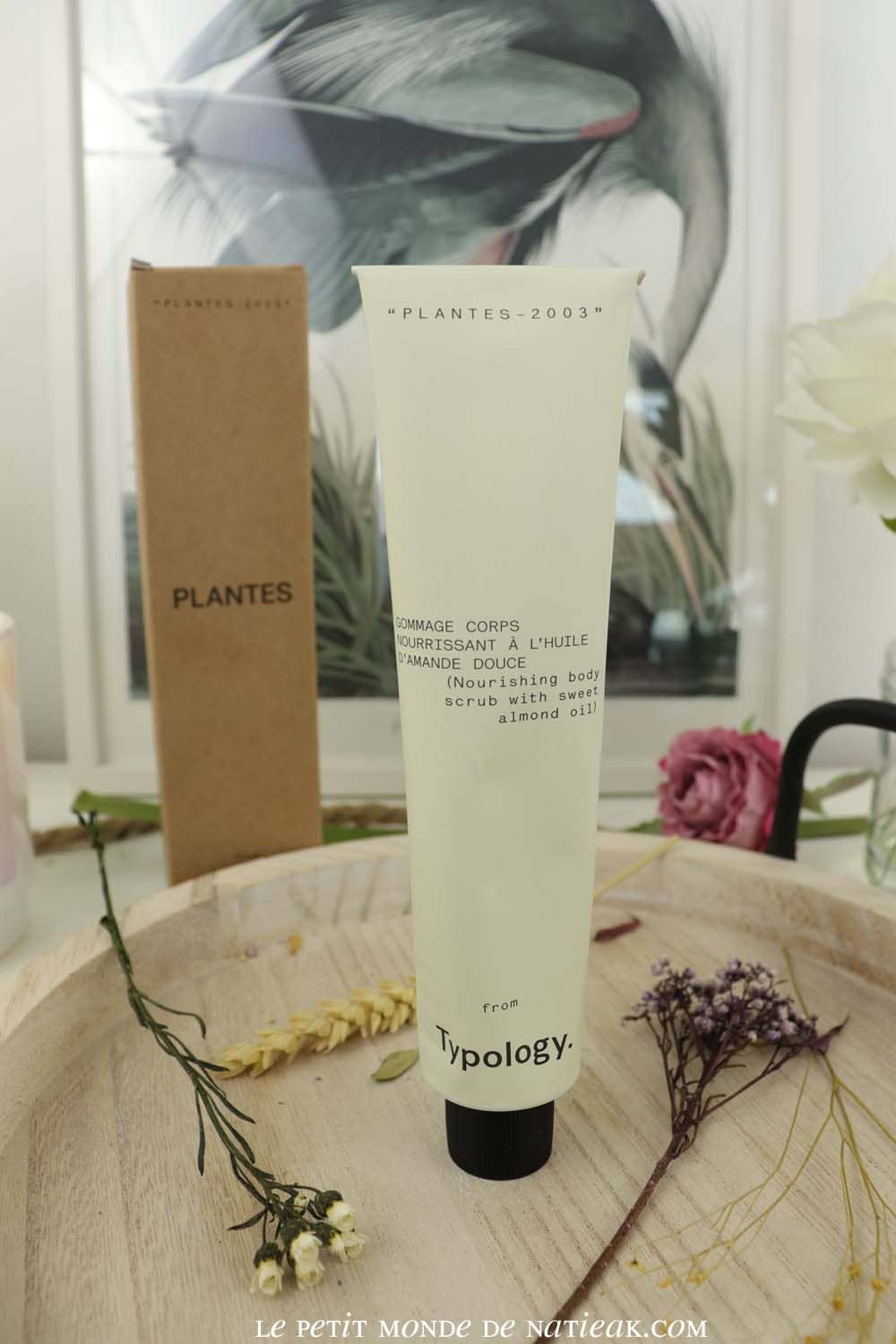 Gommage corps nourrissant à l'huile d'amande douce