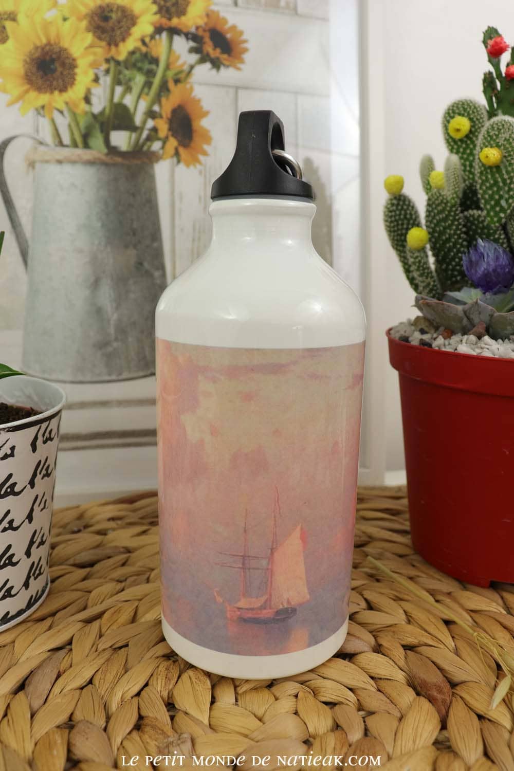 Où Peut-on personnaliser une gourde ?