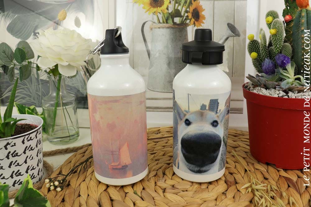 gourde personnalisée école