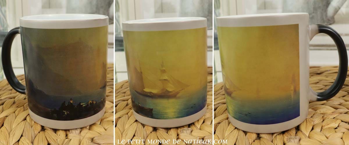 Mug Magique Personnalisé avec Photo