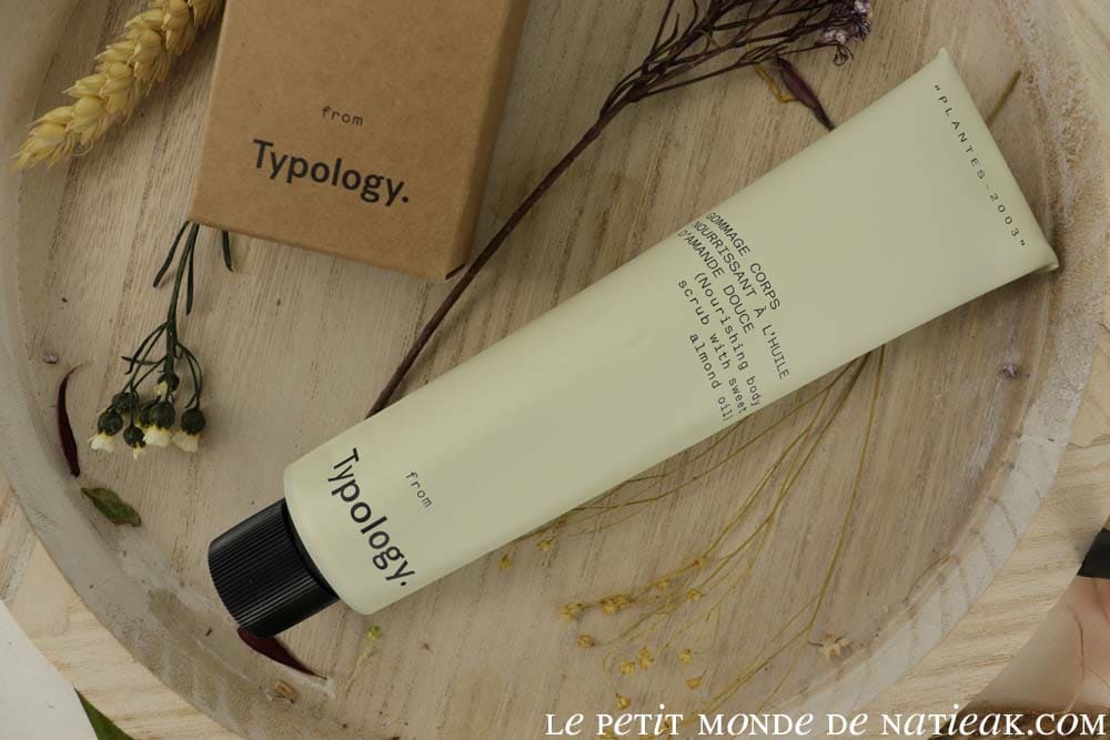 gommage corps nourrissant