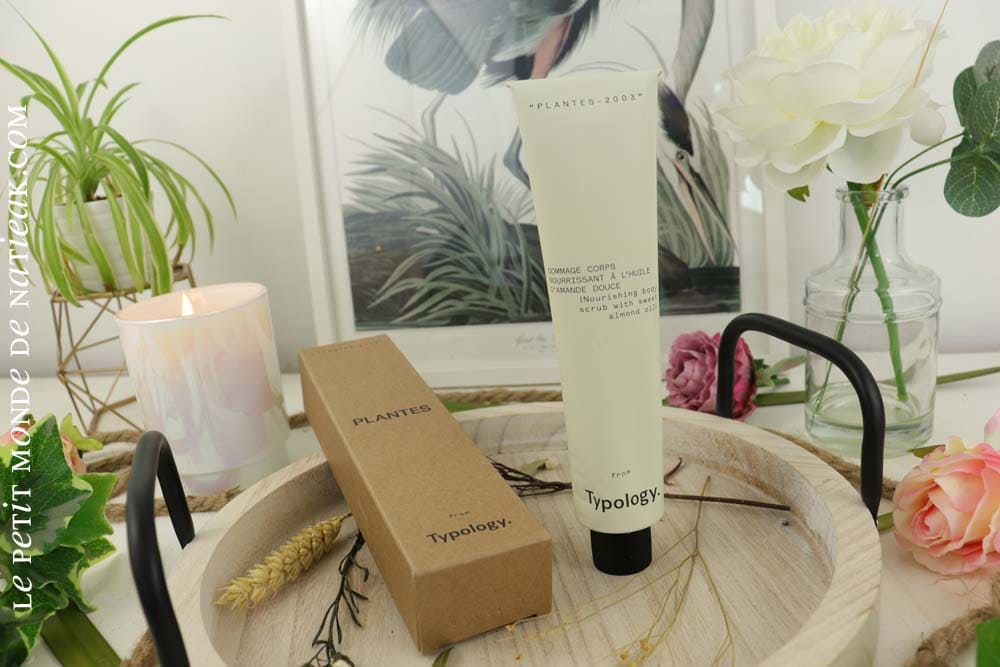 Gommage corps nourrissant à l'huile d'amande douce Typology