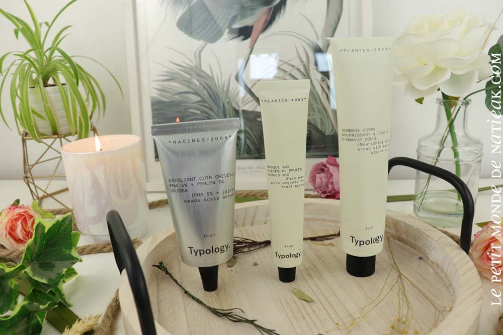 Typology pourquoi un gommage est important pour la peau ?