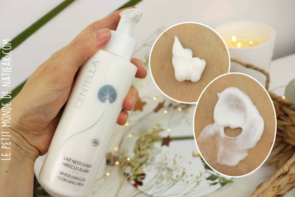 Les Essentiels Beauté Centella lait nettoyant visage bio