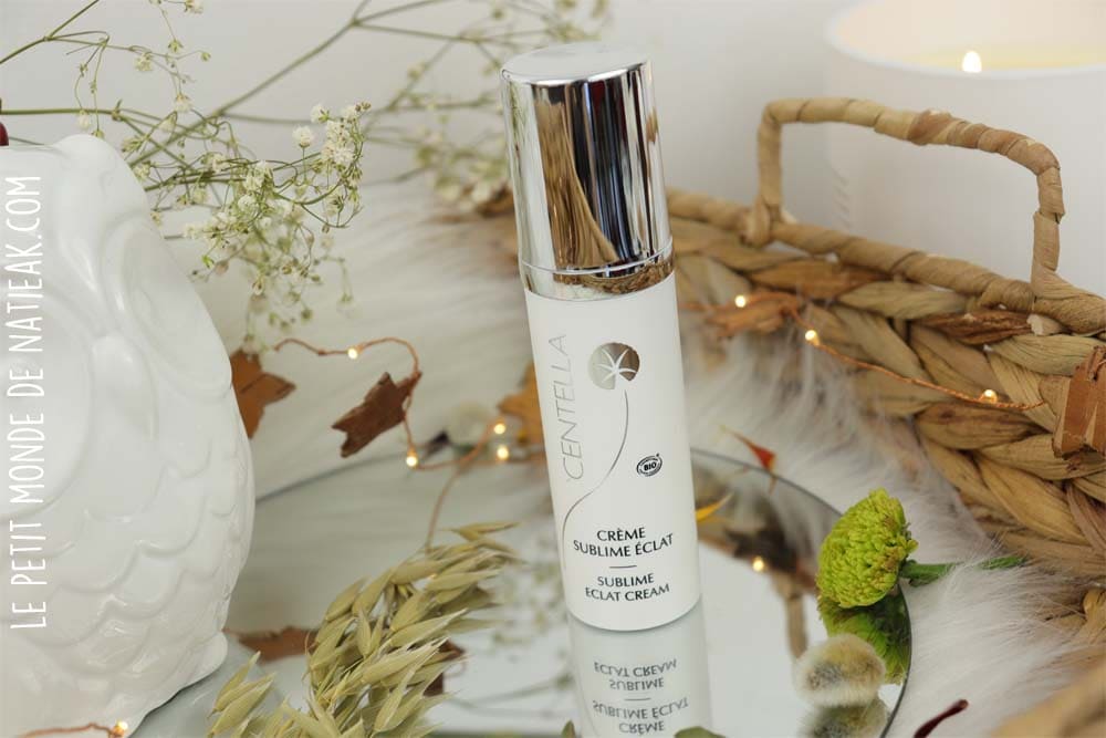 crème visage naturelle pour peau fatiguée