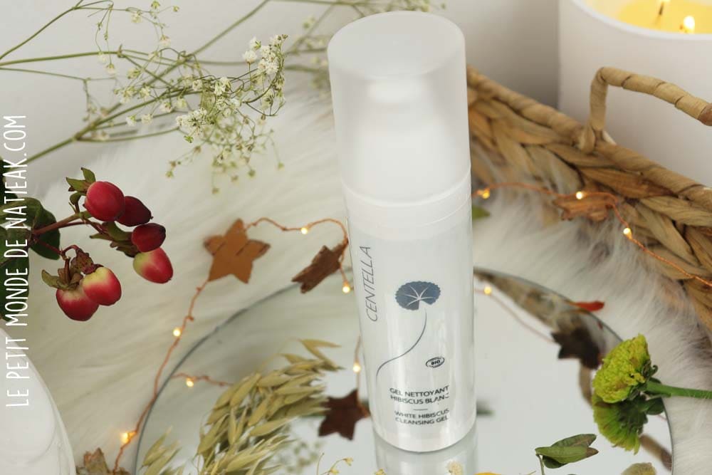 Gel nettoyant Hibiscus Blanc Centella