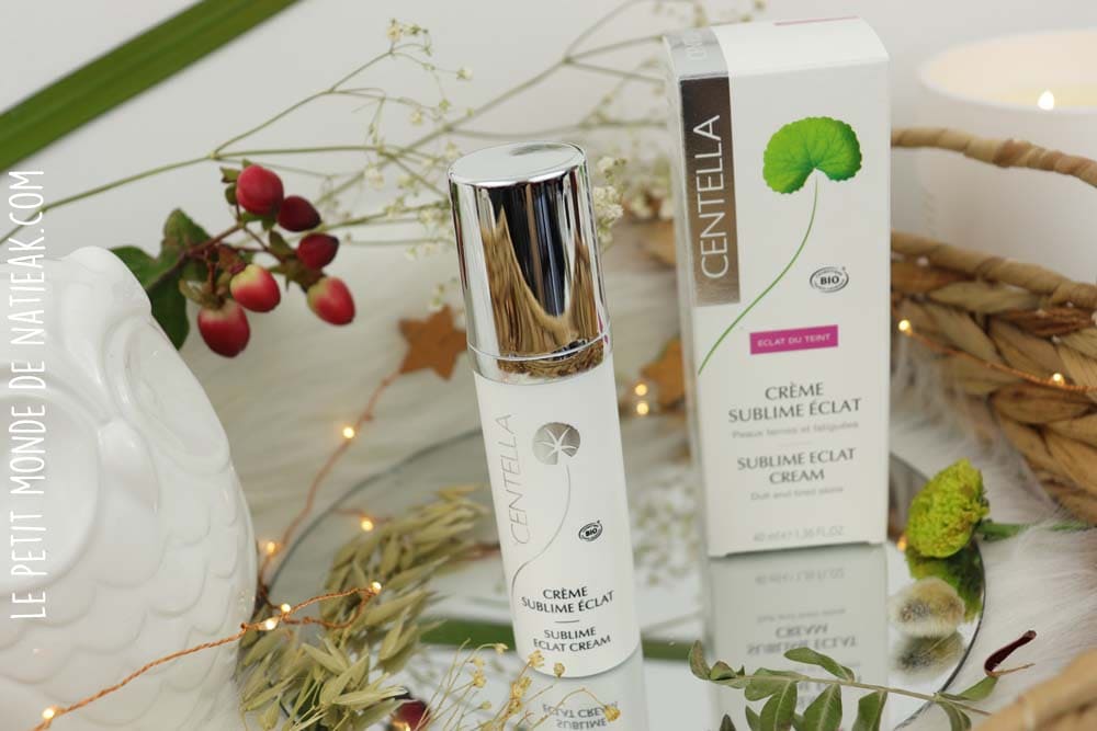Crème sublime Eclat bio centella