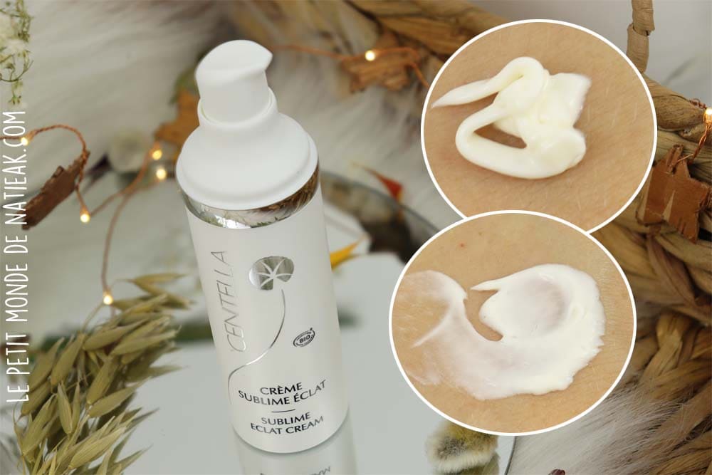 Les Essentiels Beauté Centella crème visage contre la fatigue cutanée