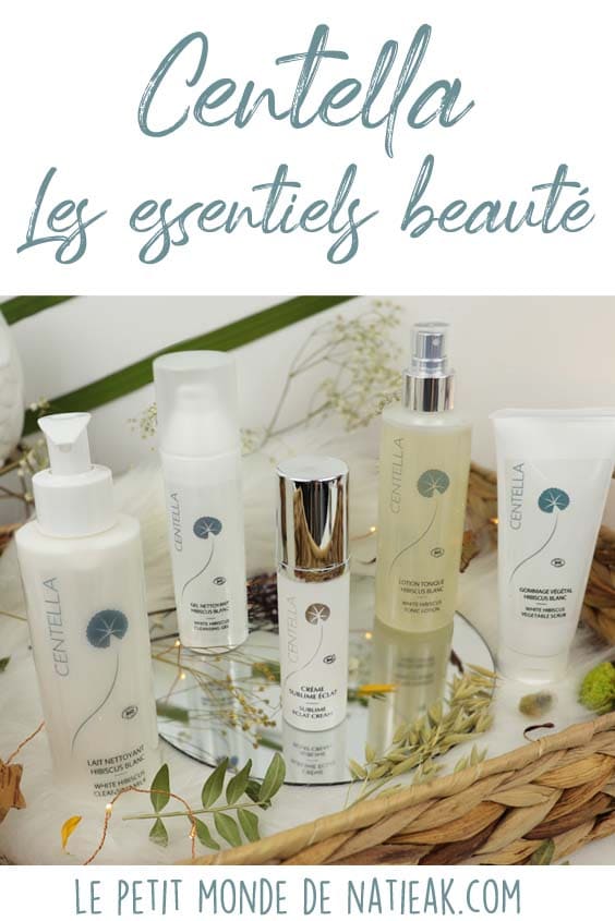 Avis sur Les essentiels beauté Centella