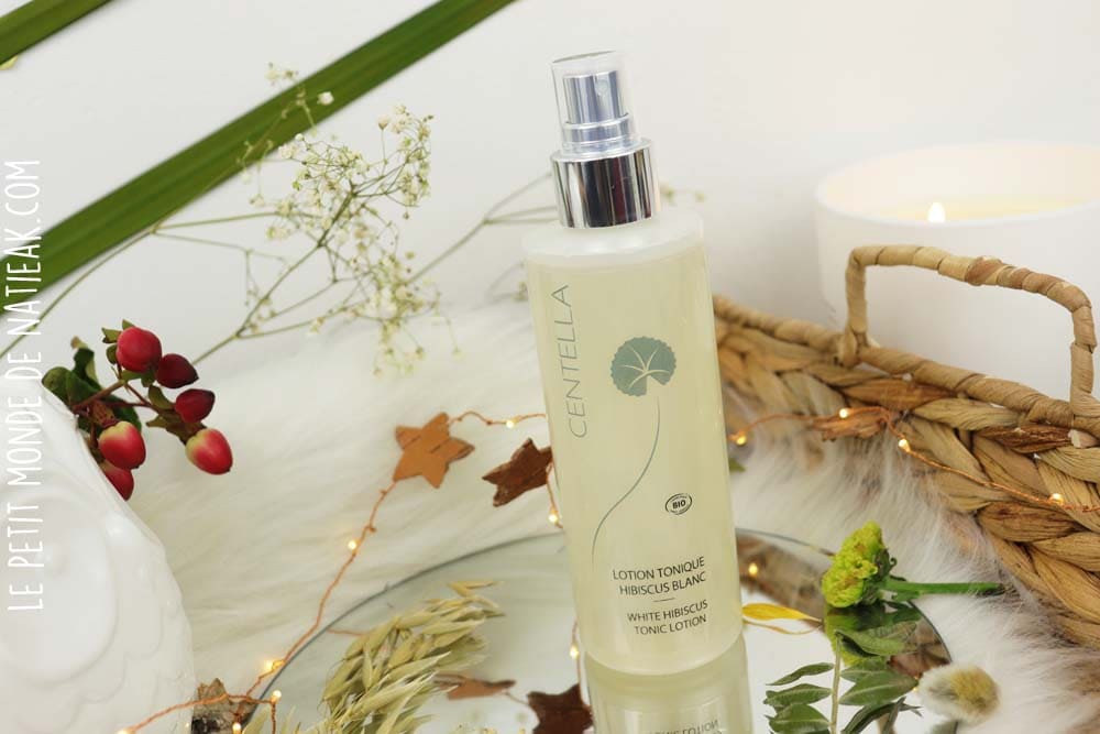 Les Essentiels Beauté Centella Lotion tonique Hibiscus blanc Centella