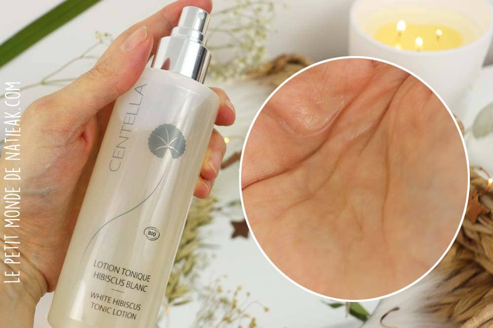 Les Essentiels Beauté Centella Lotion tonique 100% naturelle ou biologique