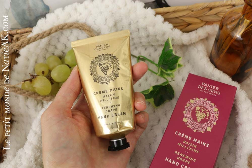 crème mains nourrissantes avis