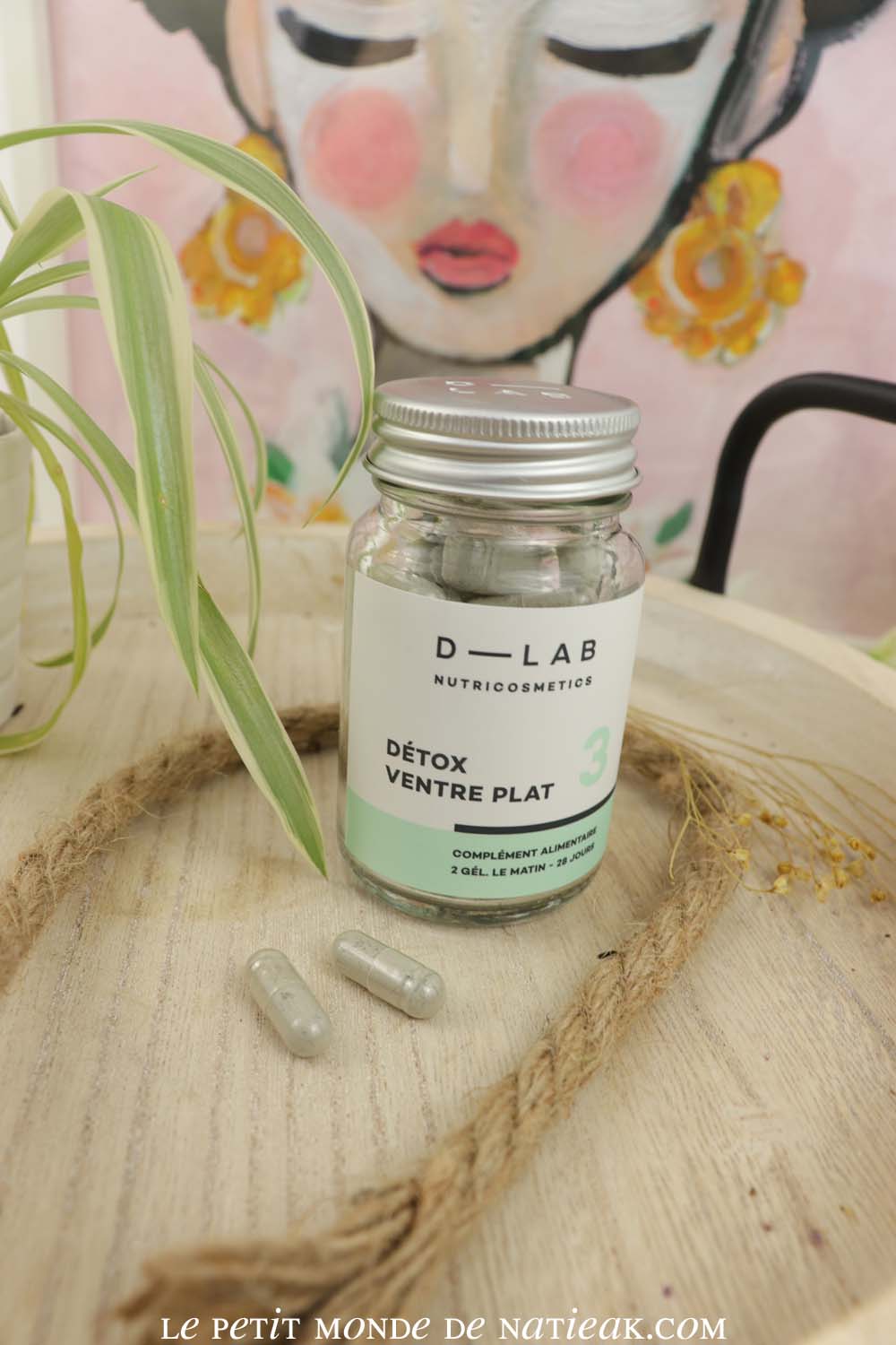 Détox ventre plat D- Lab