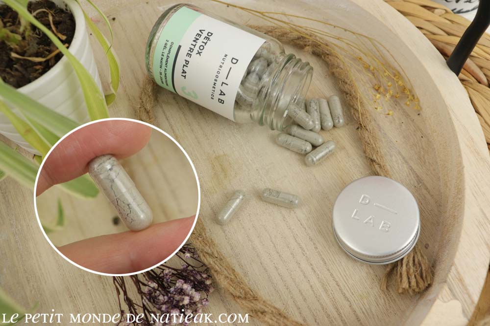 D-LAB Nutricosmetics - Detox Ventre Plat-