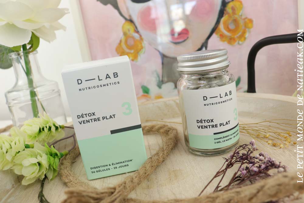 Détox Ventre Plat D-LAB NUTRICOSMETICS
