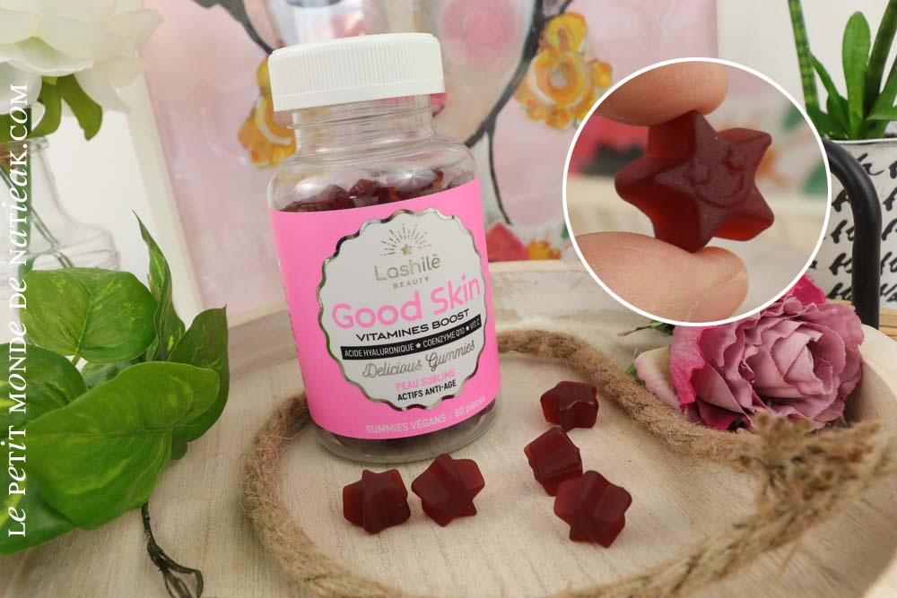 compléments alimentaires D-Lab et Lashilé LASHILÉ BEAUTY - Good Skin - Cure 1 mois