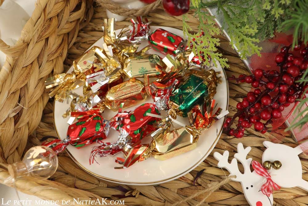 papillotes pralinées au chocolat Révillon
