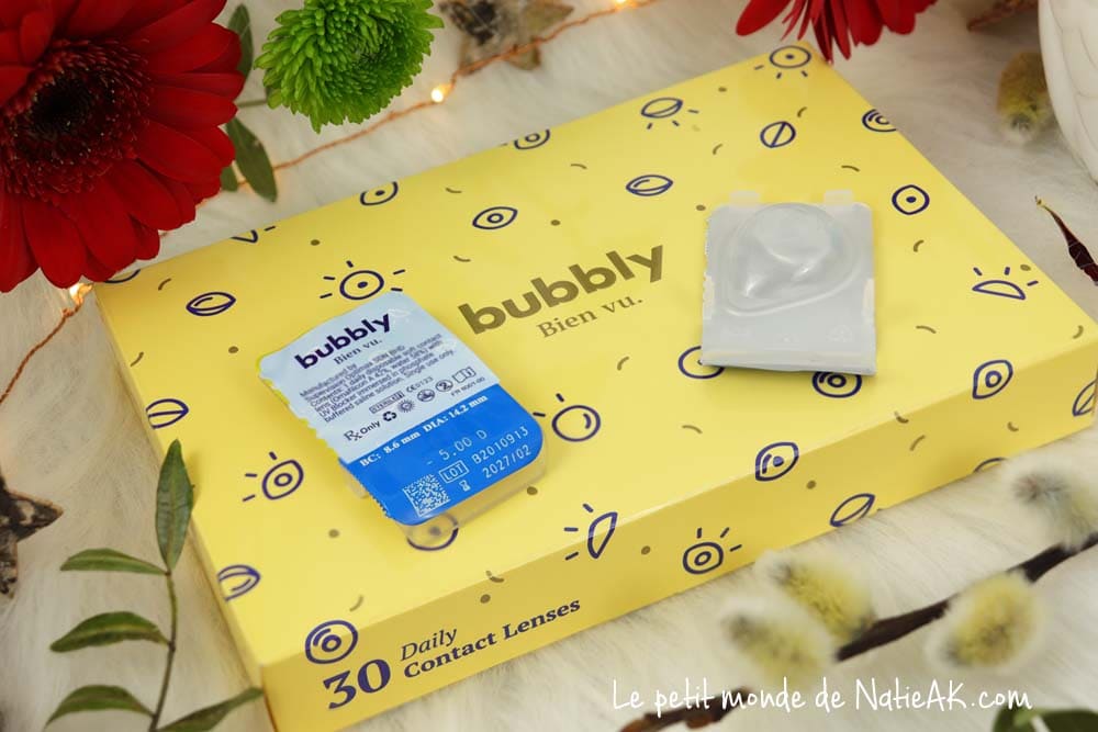 lentilles de contact