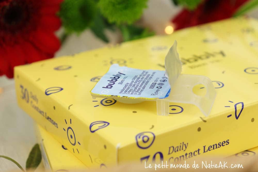 lentilles de contact