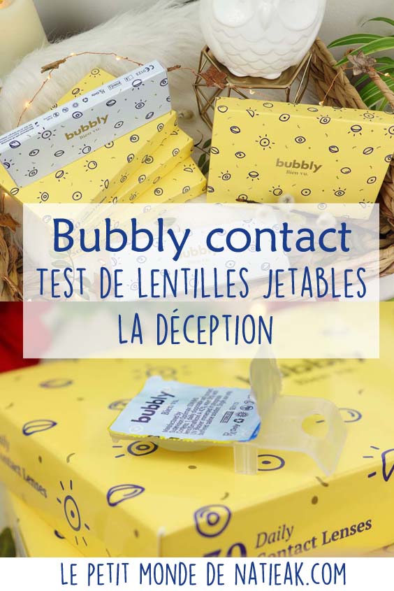 avis sur le site bubbly contact