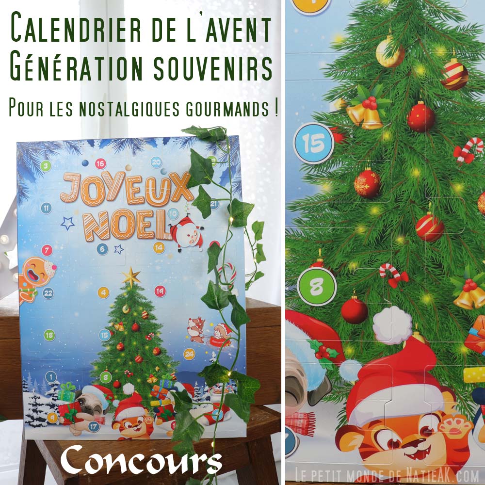 calendrier de l'avent Génération souvenirs