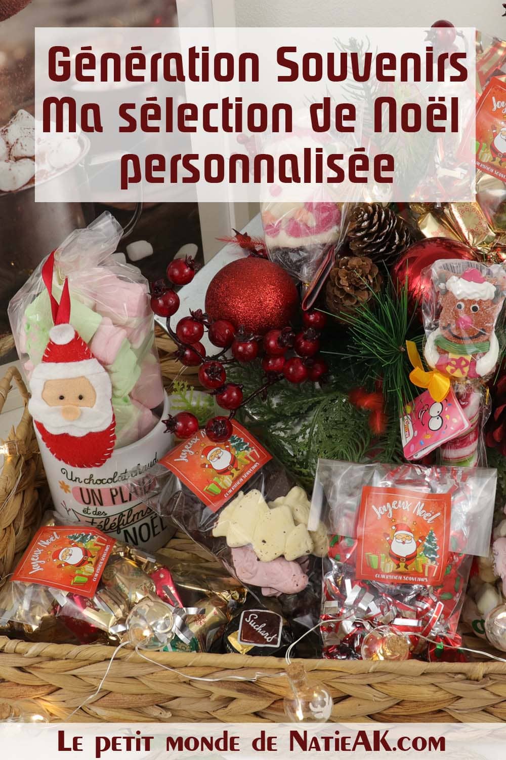 quelles bonbons offrir à Noël ?