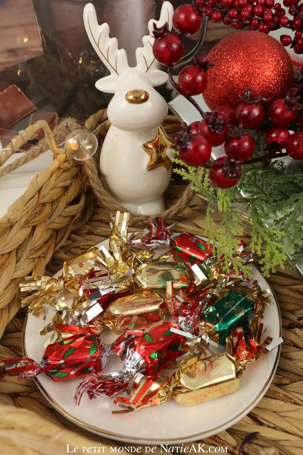 papillotes aux céréales Noël Génération souvenirs