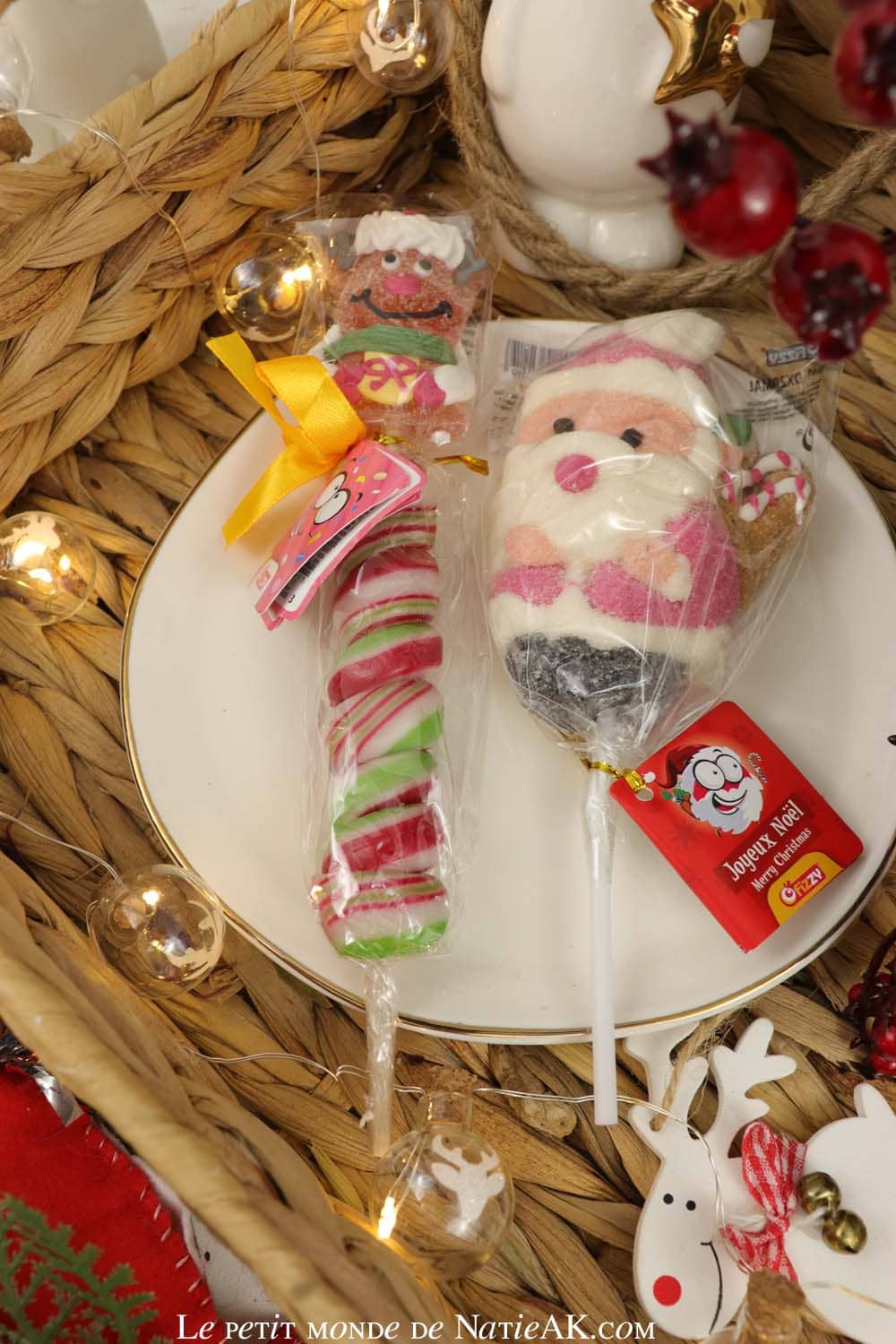 sucette de Noël Génération souvenirs