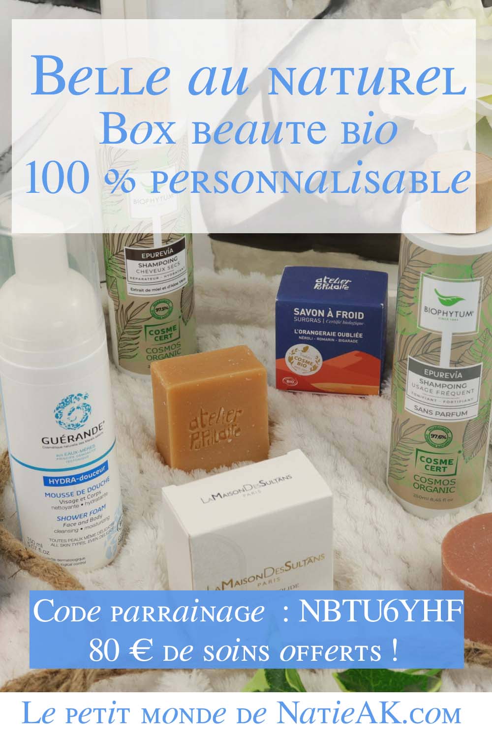 code parrainage Belle au naturel