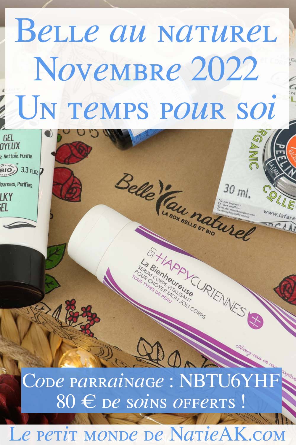 Belle au naturel  novembre 2022 prendre soin de soi