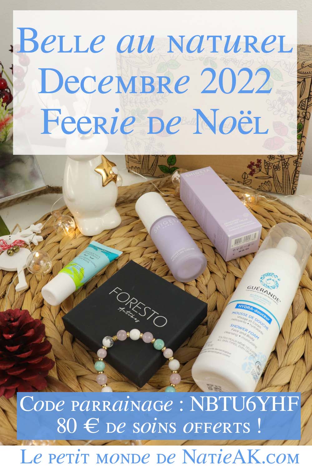 bon plan bijou en pierre naturel Belle au naturel 