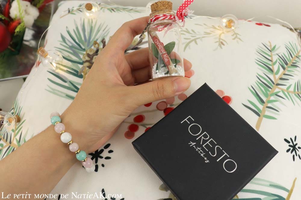 Belle au naturel  bracelet Romantic Foresto Antibles