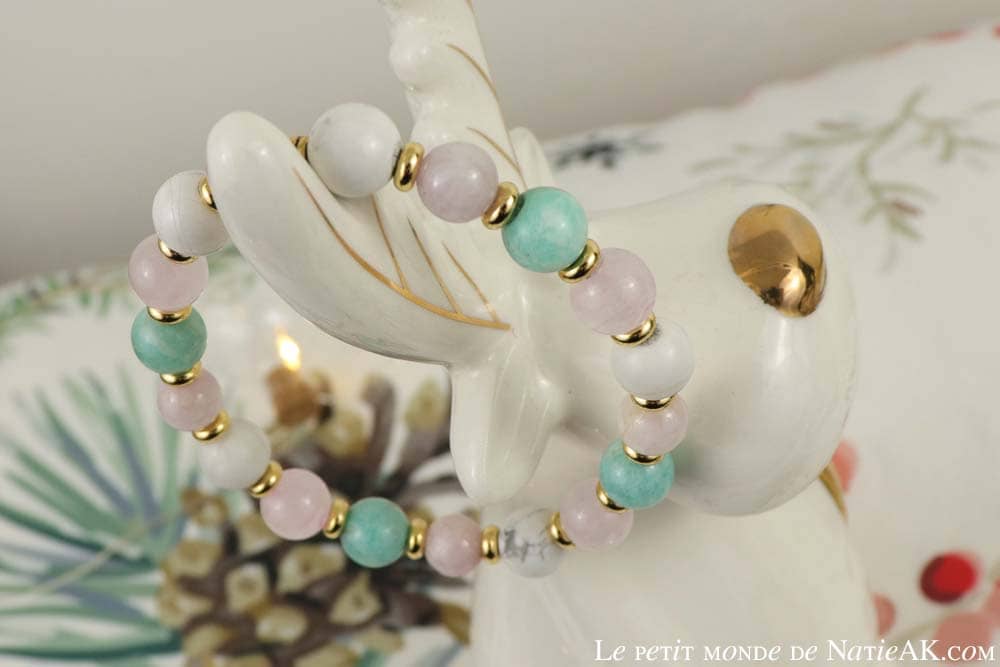 lithothérapie : bracelet à l'impact bienveillant